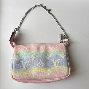 Louis Vuitton Escale mini pochette